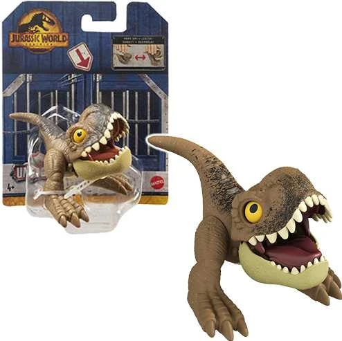 Mattel Jurassic World Uncaged Moros Intrepidus 8cm