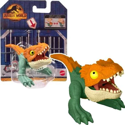 Mattel Jurassic World Uncaged Moros Intrepidus 8cm