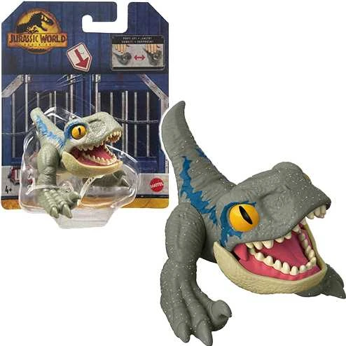 Mattel Jurassic World Uncaged Moros Intrepidus 8cm