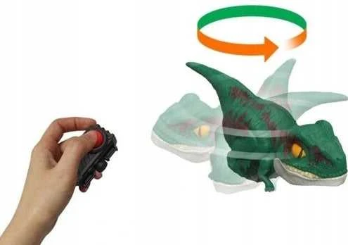 Mattel *****JUROS PERIODO WORLD Nuotolinio valdymo dinozauras GYN41/4