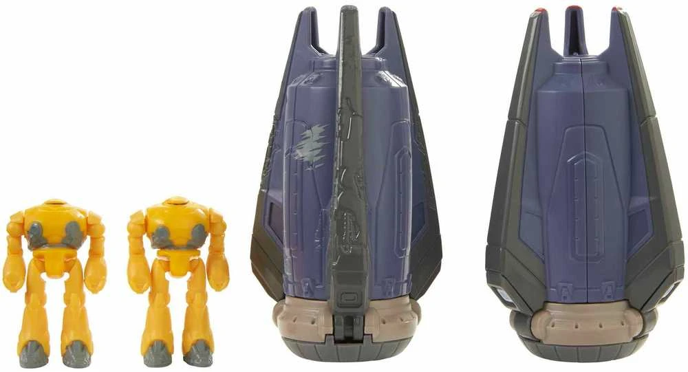 MATTEL Lightyear Buzz Lightyear Cyclops ir kapsulės HHJ93