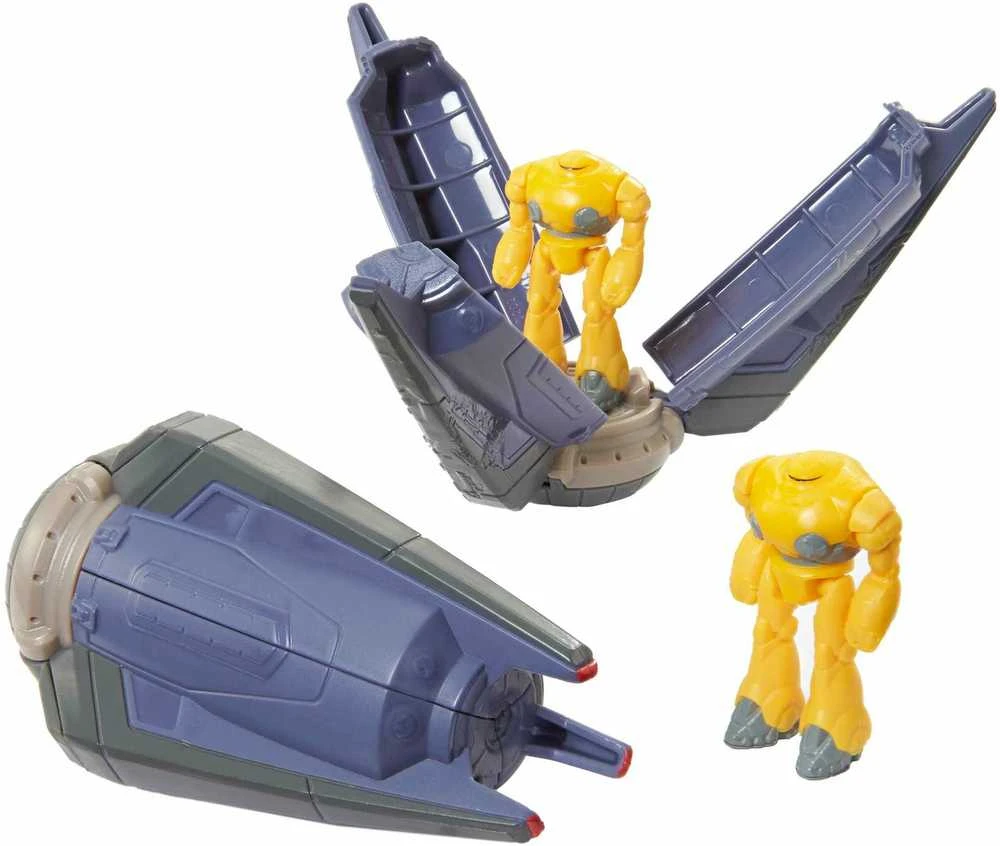MATTEL Lightyear Buzz Lightyear Cyclops ir kapsulės HHJ93