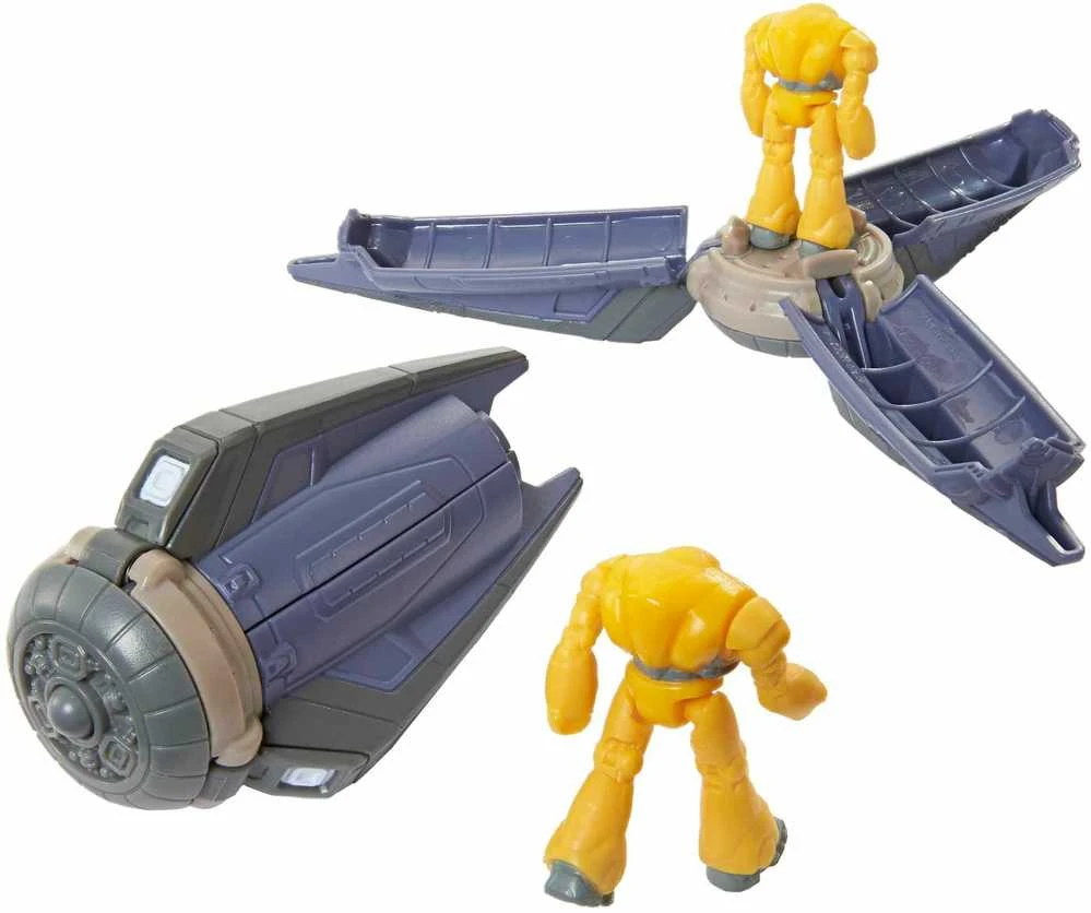 MATTEL Lightyear Buzz Lightyear Cyclops ir kapsulės HHJ93