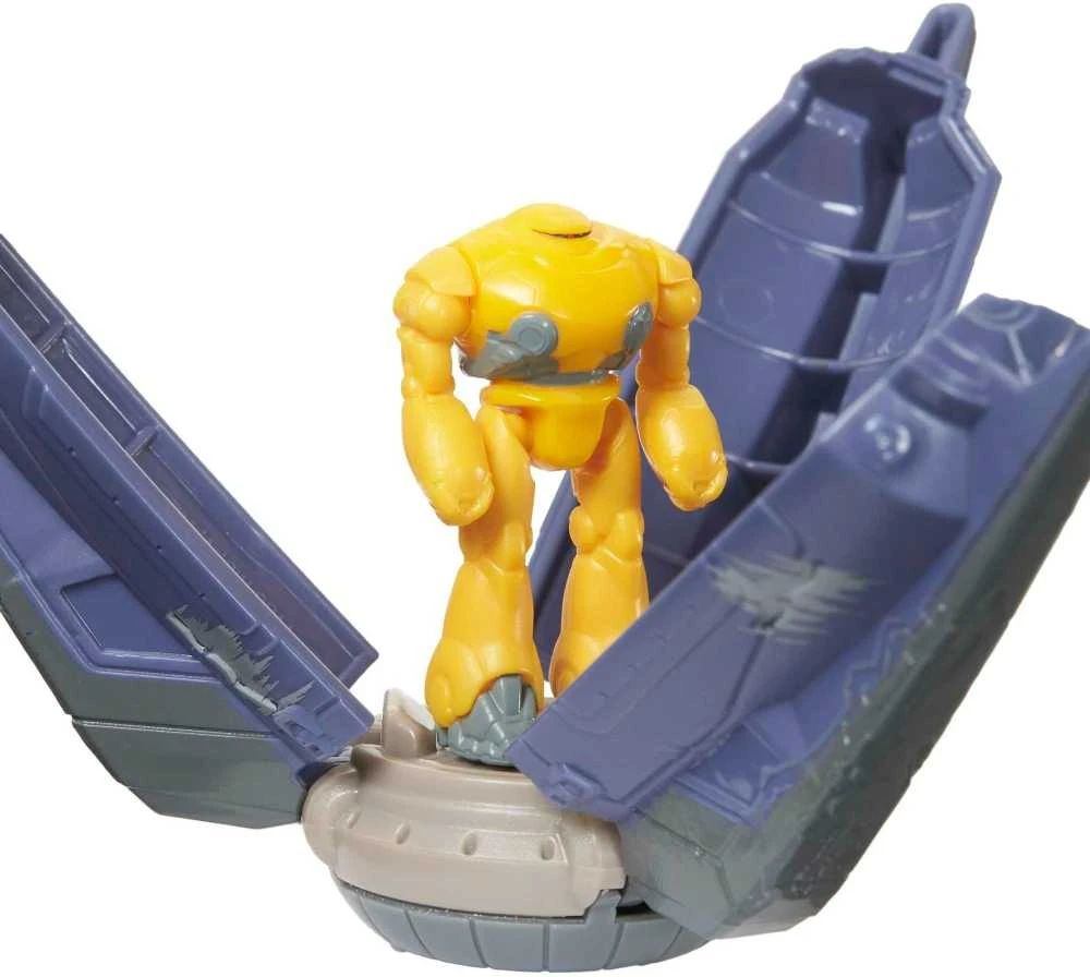 MATTEL Lightyear Buzz Lightyear Cyclops ir kapsulės HHJ93
