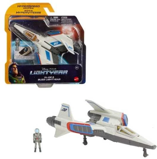 MATTEL Lightyear Buzz Lightyear XL-02 raketa 16 cm