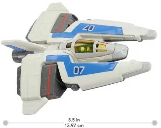 MATTEL Lightyear Buzz Lightyear XL-07 raketa 16 cm