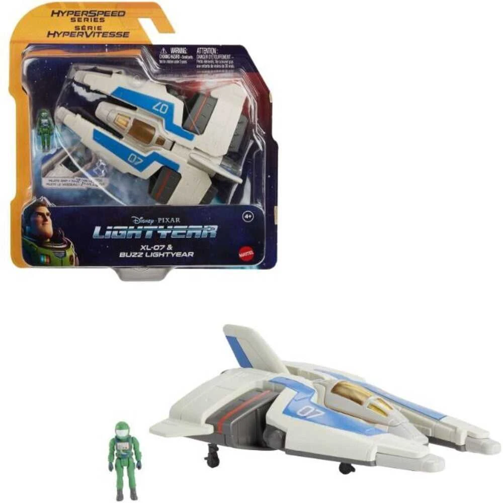 MATTEL Lightyear Buzz Lightyear XL-07 raketa 16 cm