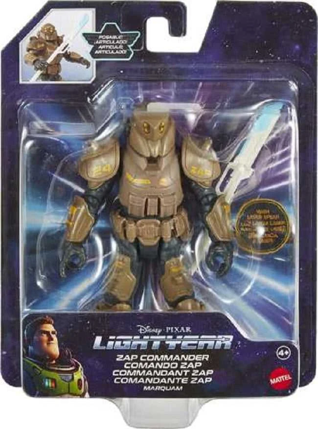 MATTEL Lightyear Buzz Lightyear Zap Commander 13cm
