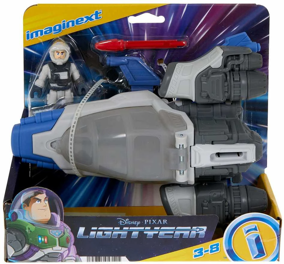 MATTEL Lightyear Vehicle Hyperspeed Exlorer XL-01