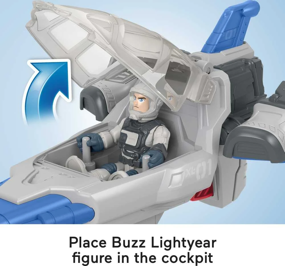 MATTEL Lightyear Vehicle Hyperspeed Exlorer XL-01