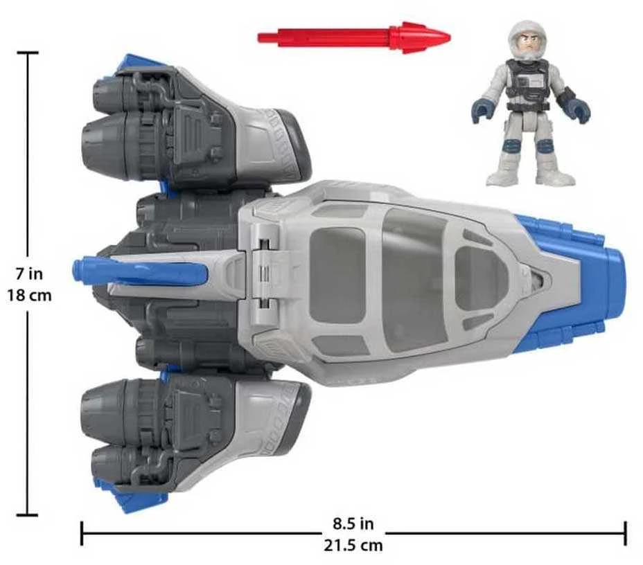 MATTEL Lightyear Vehicle Hyperspeed Exlorer XL-01
