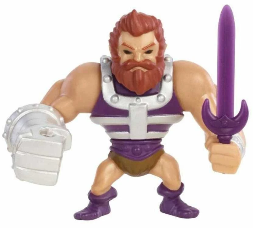 MATTEL MOTU Revelation Eternia Minis Fisto 5cm