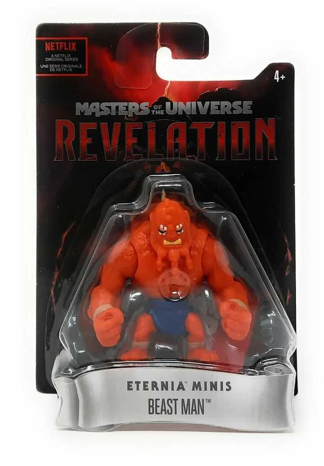 MATTEL Visatos meistrų figūrėlė Eternia 5 cm