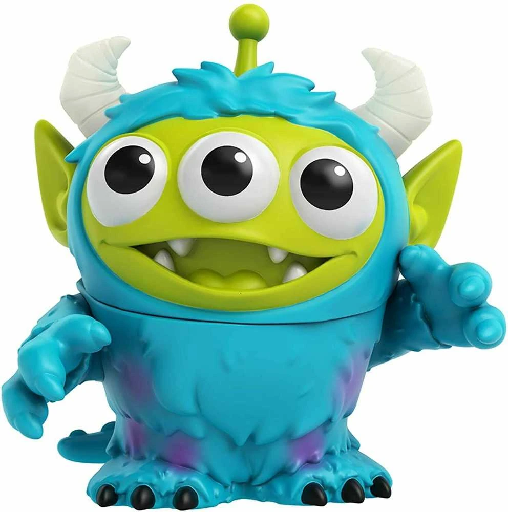 MATTEL Pixar Remix SULLEY Monstrai monstras GMJ33