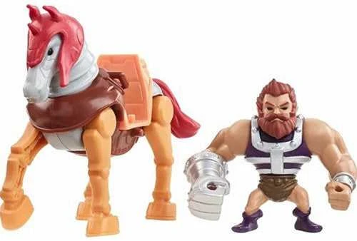 MATTEL Visatos meistrai Eternia Fisto ir Stridor