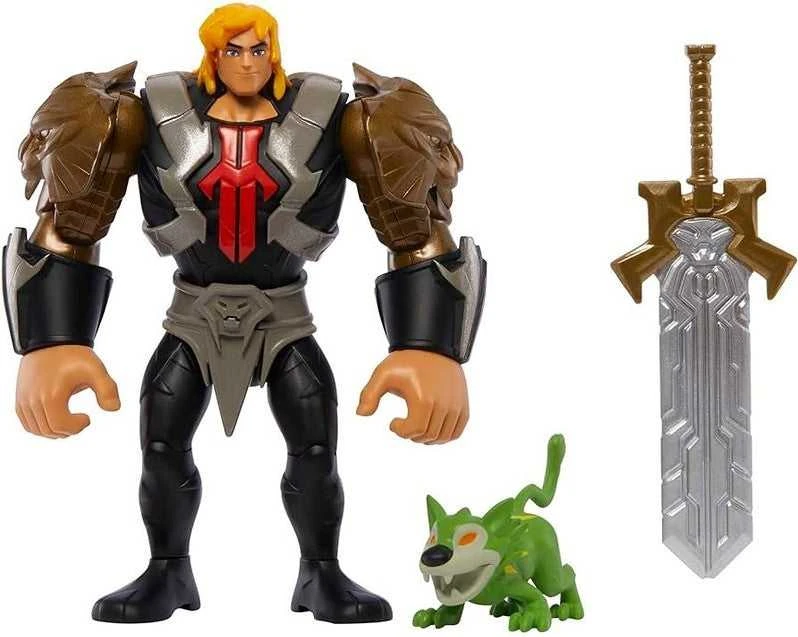 Mattel Animated Core Feat. Figure HE-MAN HLF51