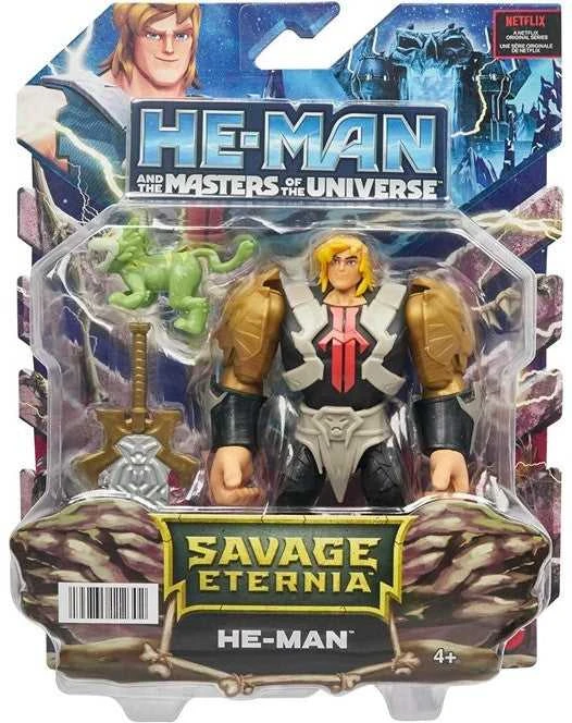 Mattel Animated Core Feat. Figure HE-MAN HLF51