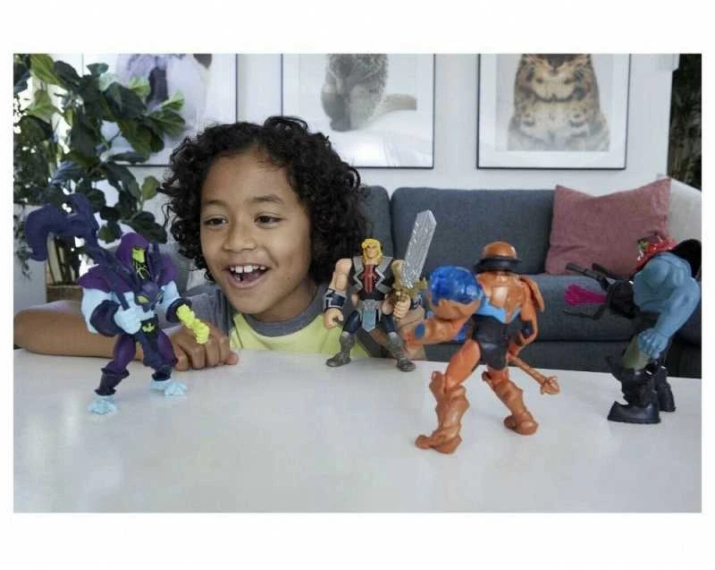 Žaidimų rinkinys „Mattel Masters Of the Universe“ animacinis „He-Man“.
