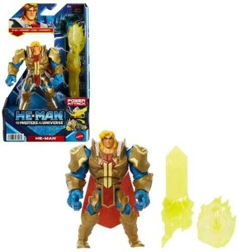 Figūrėlė Mattel Deluxe He-Man and the Masters of the Universe - He-Man (HDY37)