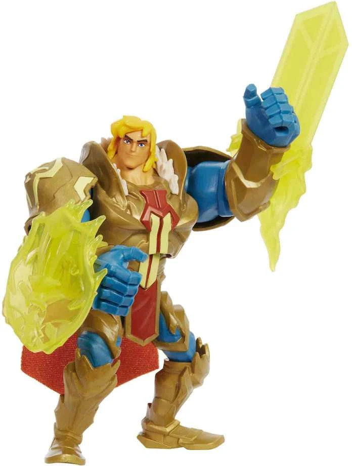Figūrėlė Mattel Deluxe He-Man and the Masters of the Universe - He-Man (HDY37)