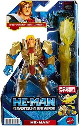 Figūrėlė Mattel Deluxe He-Man and the Masters of the Universe - He-Man (HDY37)
