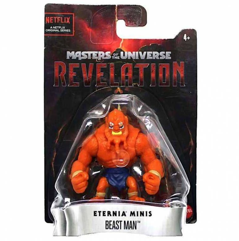 MATTEL Visatos meistrų figūrėlė Eternia 5 cm
