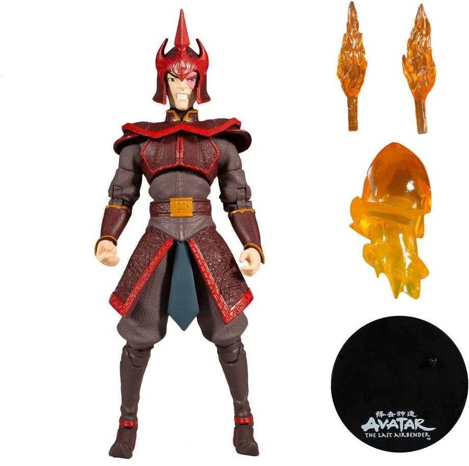 McFarlane AVATARAS Paskutinis oro valdovas Zuko Gold 18cm