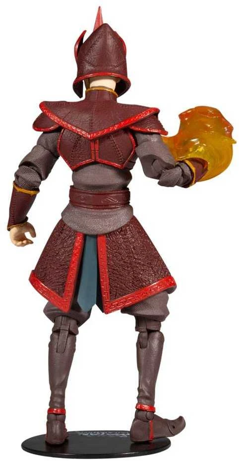 McFarlane AVATARAS Paskutinis oro valdovas Zuko Gold 18cm