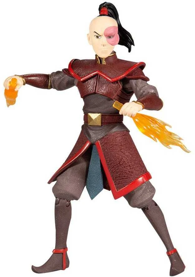 McFarlane AVATARAS Paskutinis oro valdovas Zuko 13 cm
