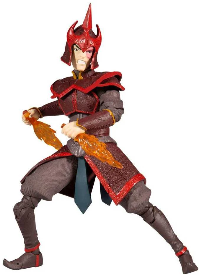 McFarlane AVATARAS Paskutinis oro valdovas Zuko Gold 18cm