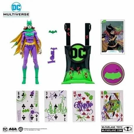 McFarlane DC Multiverse Batgirl Jokeriizuotas 18cm