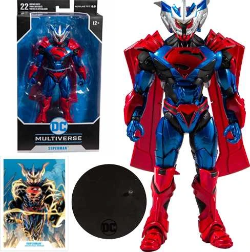 McFarlane DC Multiverse Supermeno figūrėlė 18 cm