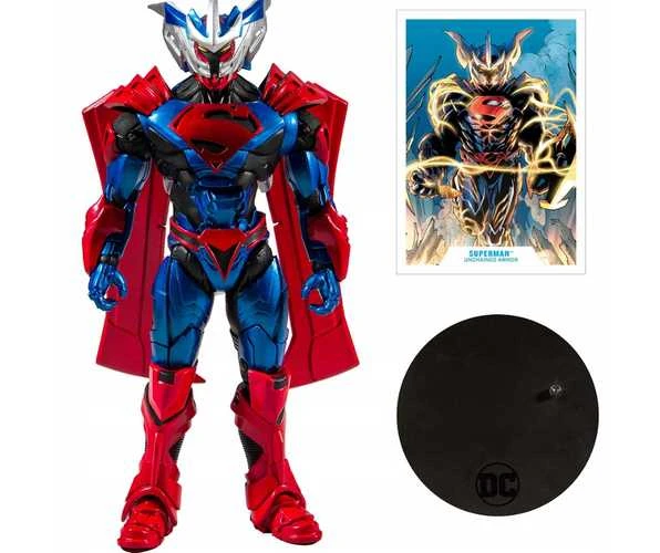 McFarlane DC Multiverse Supermeno figūrėlė 18 cm