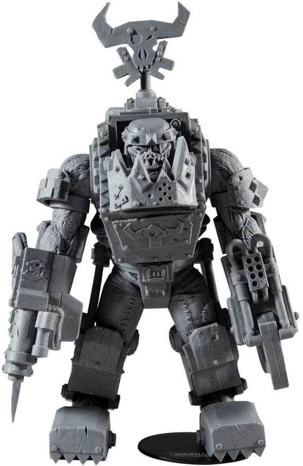 McFarlane Warhammer 40k Orc Meganob Shota 30cm