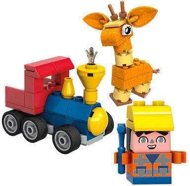 "Mega Construx" istorijų kūrimo kaladėlės, 140 vnt. GRG53