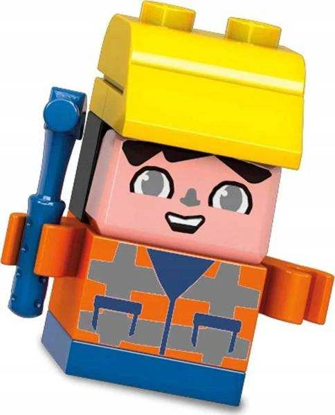 "Mega Construx" istorijų kūrimo kaladėlės, 140 vnt. GRG53