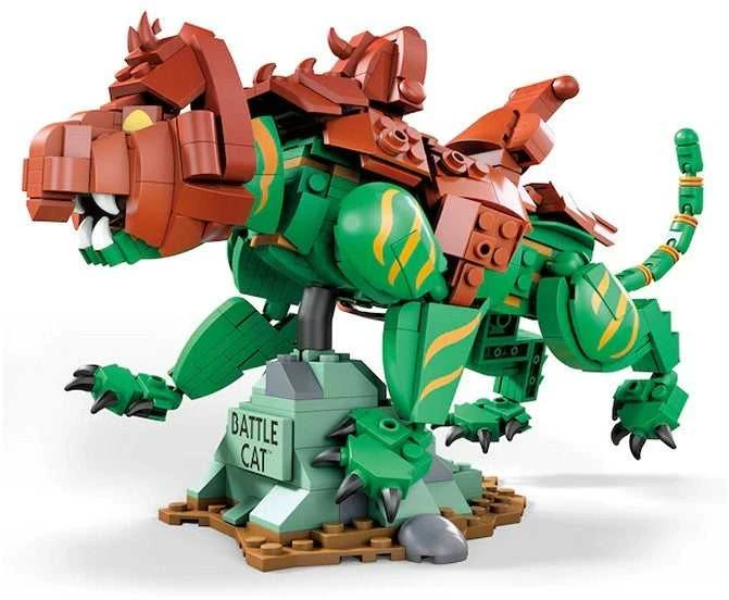 Mega Construx Visatos šeimininkai Cat mūšio mūšio pradžia (GVY14)