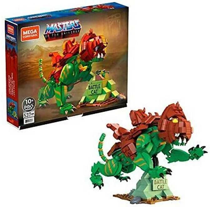 Mega Construx Visatos šeimininkai Cat mūšio mūšio pradžia (GVY14)
