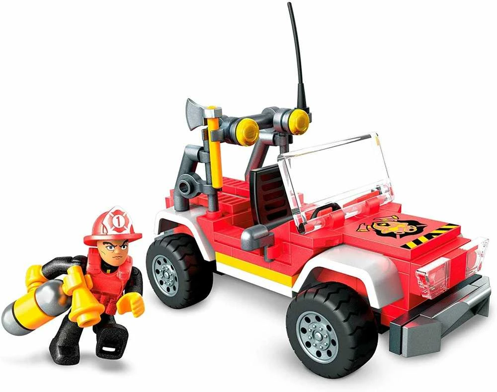Pro Kids Klocki Mega Construx Jednostka gaisrinė