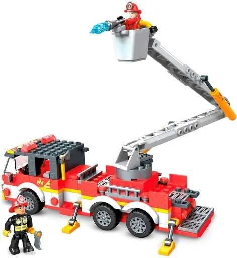 "Mega Construx" ugniagesių brigada, 244 vnt. GLK54 kaladėlių