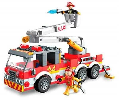 "Mega Construx" ugniagesių brigada, 244 vnt. GLK54 kaladėlių