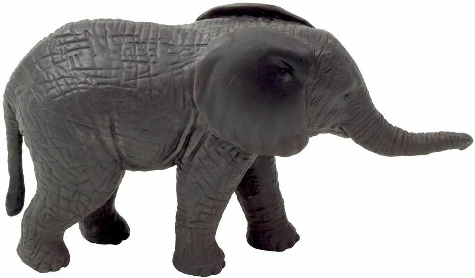 Mojo ANIMAL PLANET afrikinio dramblio jauniklis 387190 5 cm