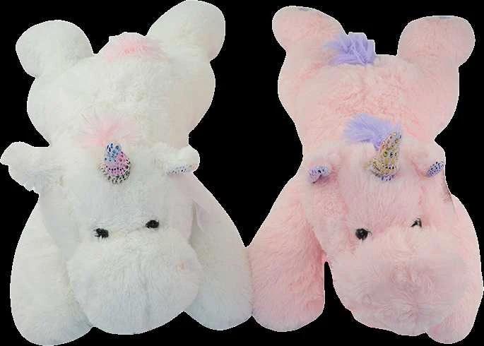 My Store Dami talismanas vienaragis gulintis rožinis 62 cm