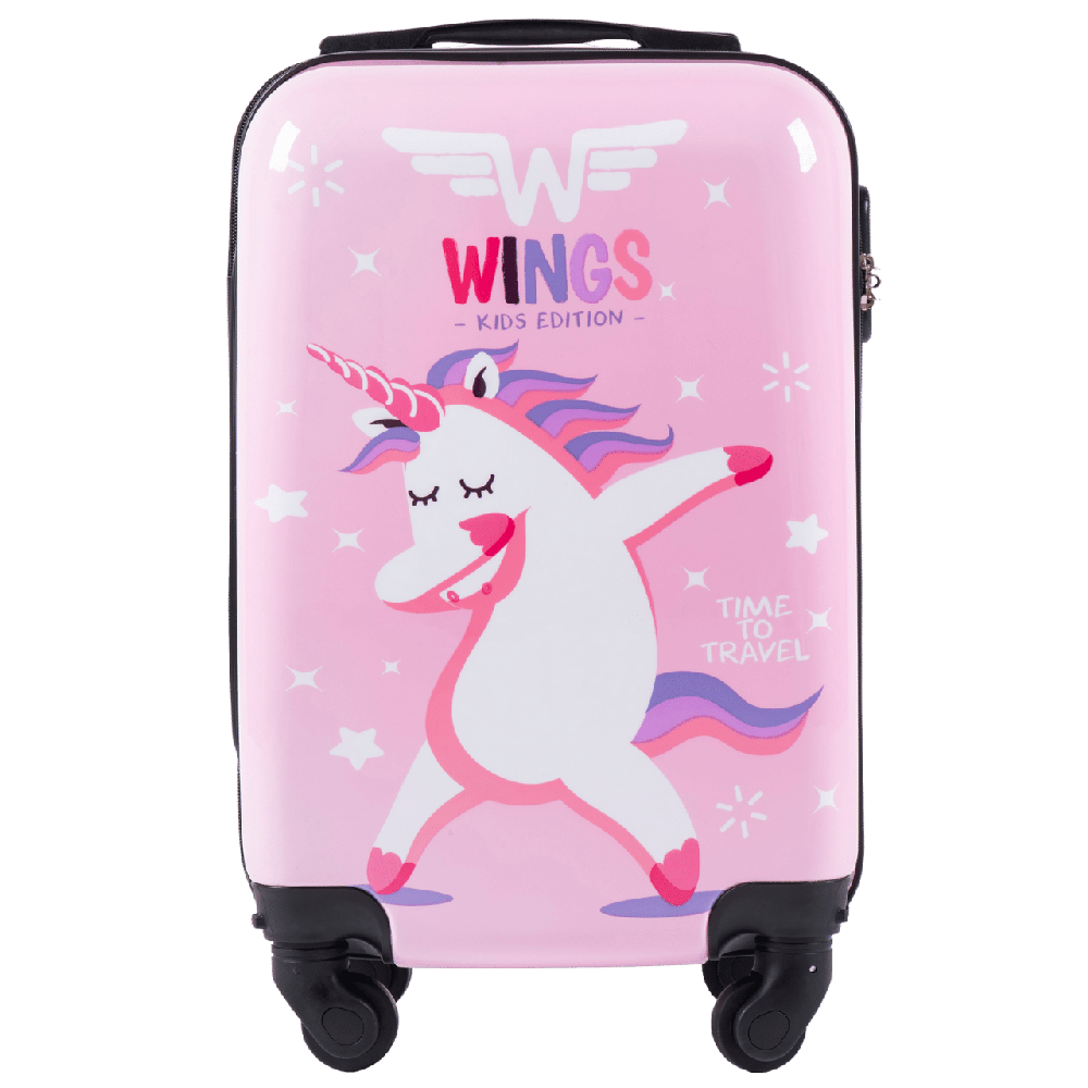 My Store Wings Mažas vaikiškas kelioninis lagaminas 38L