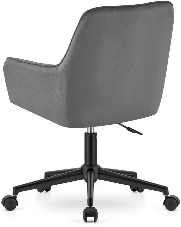 My Store Biuro kėdė su reguliuojamu aukščiu, tamsiai pilka, 80–89 cm