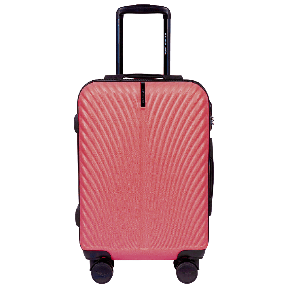 My Store Rankinė Lagamina Kabinowa Wings Swan 20" Dirty Rožinė