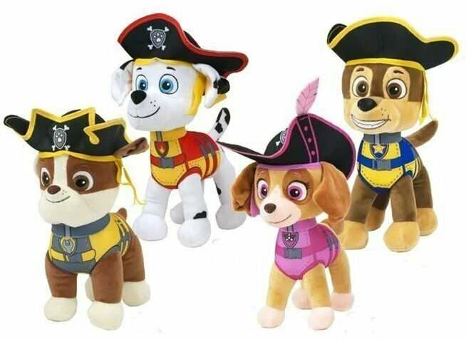 Nickelodion Pet Patrol PAW PATROL talismanas SUPER DOGS 28CM MARŠALAS