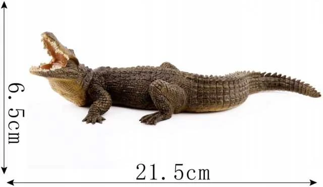PAPO Figūrėlė Nilo krokodilas 22 cm