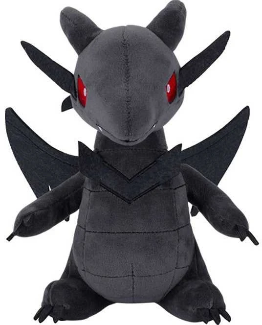 Phatmojo Yu-Gi-Oh! pliušinis sparnuotas drakonas raudonomis akimis 20 cm