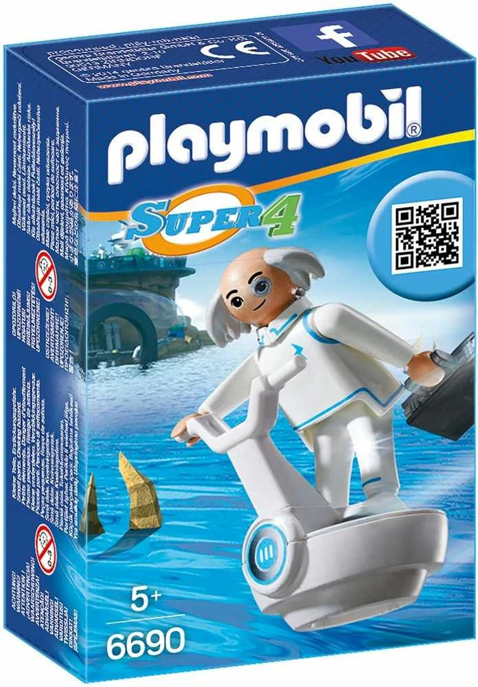 Konstruktorius Playmobil 6690 Super 4 Dr. X
